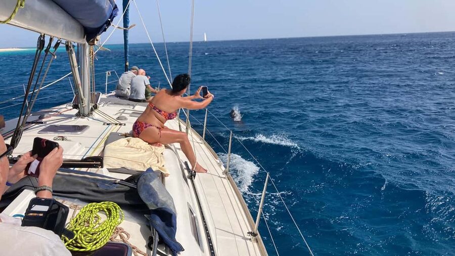 Full day sailing boat in Sal, Cape Verde:taste the Atlantic! - A fresh tuna lunch with drinks included