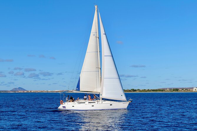 Full day Sailing yacht - Beautiful day on the Atlantic Ocean - Why this is one of Sal’s better boat trips