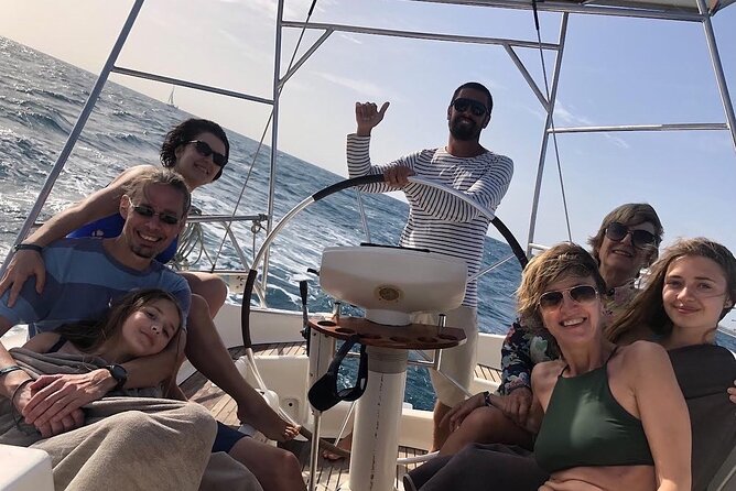 Full day Sailing yacht - Beautiful day on the Atlantic Ocean - Wildlife watching on the Atlantic