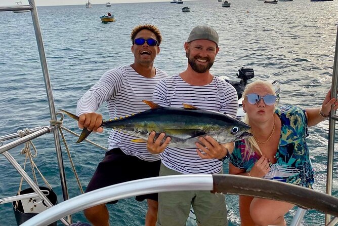 Full day Sailing yacht - Beautiful day on the Atlantic Ocean - Snorkeling, swimming, and what to expect below the boat