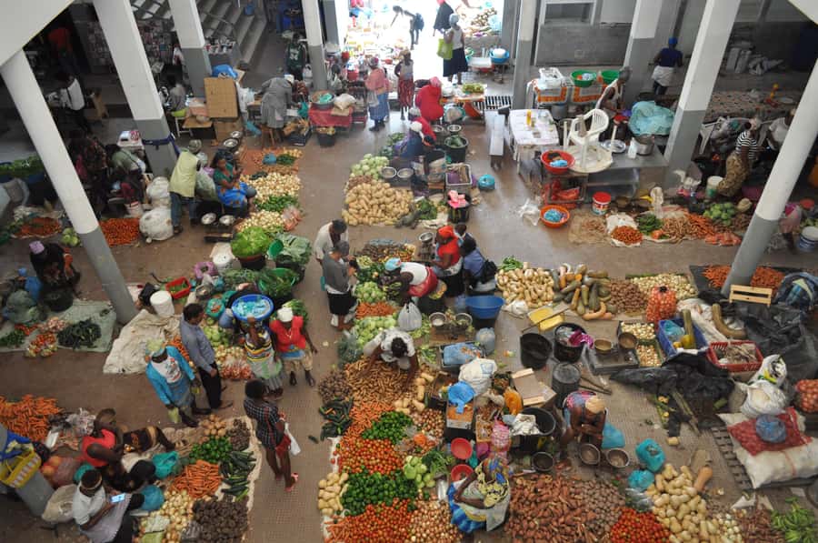 Full-Day Santiago – Villages, Nature & Local Culture - Assomada market and the rhythm of daily life