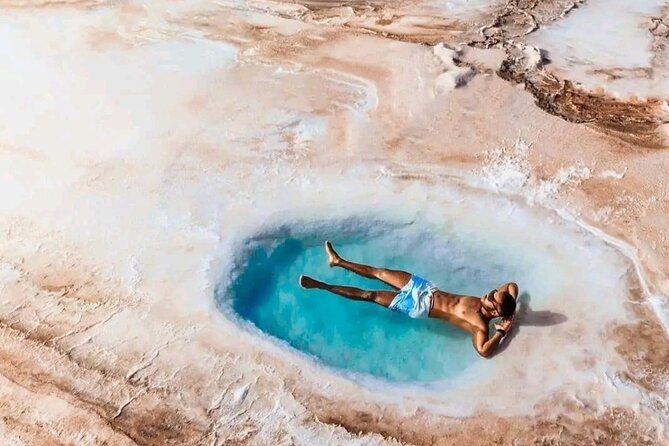 Full-day tour - Salt Mine, Blue Eye, Shark Watch and Kite Beach - Kite Beach and the island’s wind