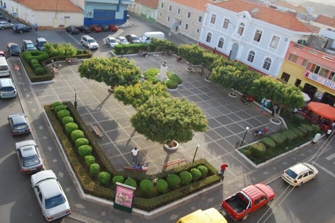 Guided city Tour Praia, Highlights tour - The city view and the central square