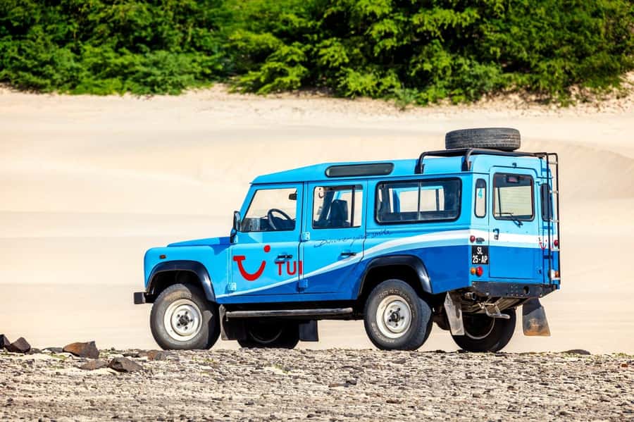 Half Day 4x4 Tour with Viana Desert and Villages - A fast morning across Boa Vista