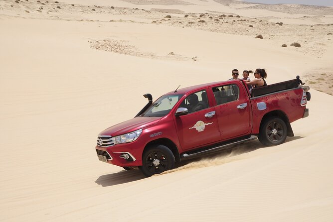 Half Day 4x4 Trip - Dunes, Caves, Santa Monica Beach & Village - Santa Monica Beach: Boa Vista’s long white shoreline