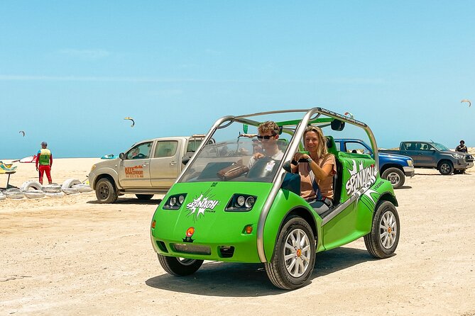 Half-day Electric Car Rental in Santa Maria - Key points to know before you drive