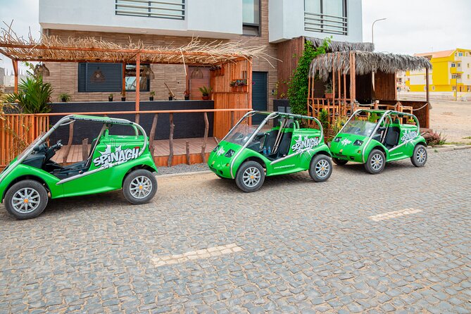 Half-day Electric Car Rental in Santa Maria - Kite Beach, Rui Beach, and Preta Beach