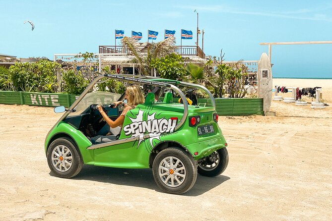 Half-day Electric Car Rental in Santa Maria - The audio guide and traditional coffee tasting