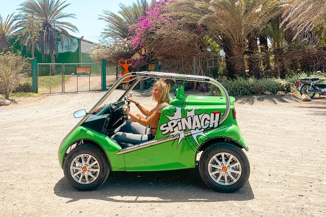 Half-day Electric Car Rental in Santa Maria - Comfort, safety, and the small-car reality