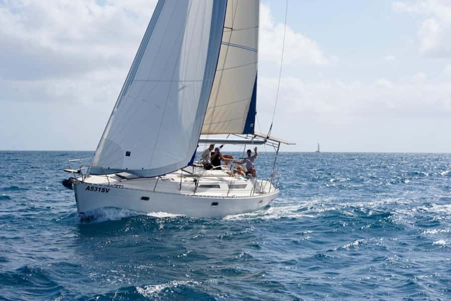 Half-Day Sailing Yacht Adventure in Sal Island - 3 hours - Setting sail from Santa Maria or Bikini Beach