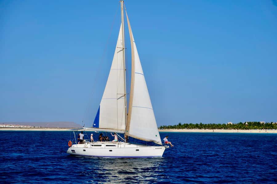 Half-Day Sailing Yacht Adventure in Sal Island - 3 hours - Hotel pickup and the practical details