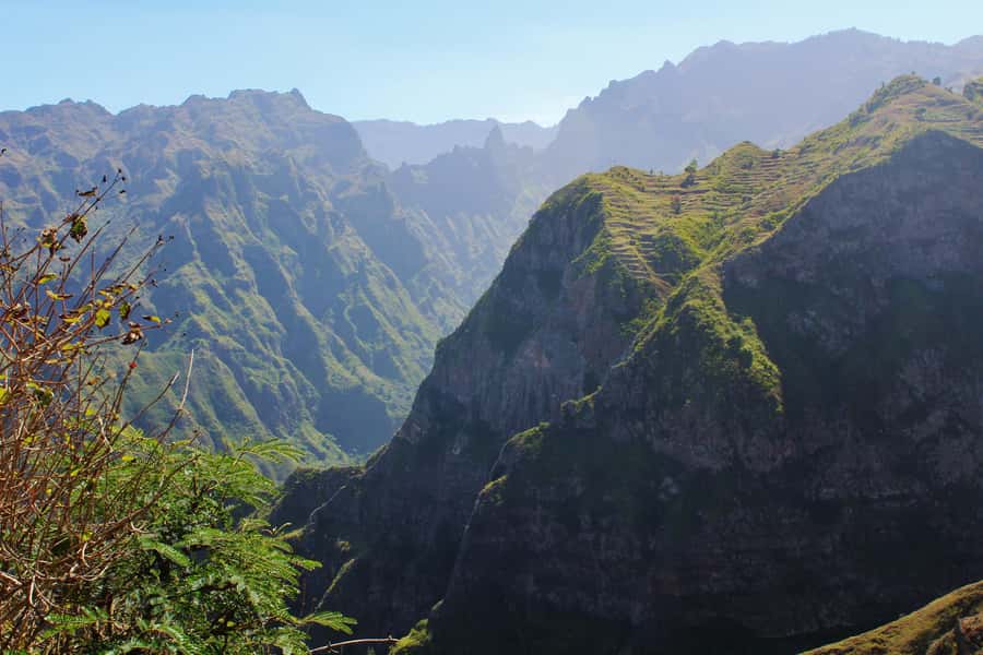 Hike from the Cova Volcano Crater to Ribeira Paúl - Four hours through Paúl’s working valley