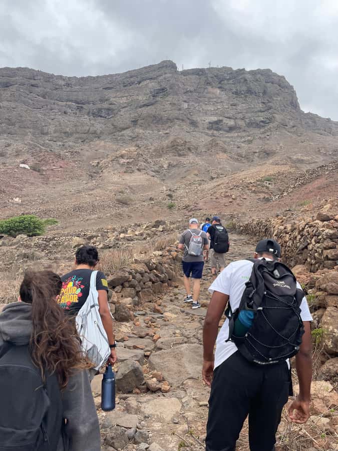 Hike Monte Verde - The old donkey path is the best part of the climb