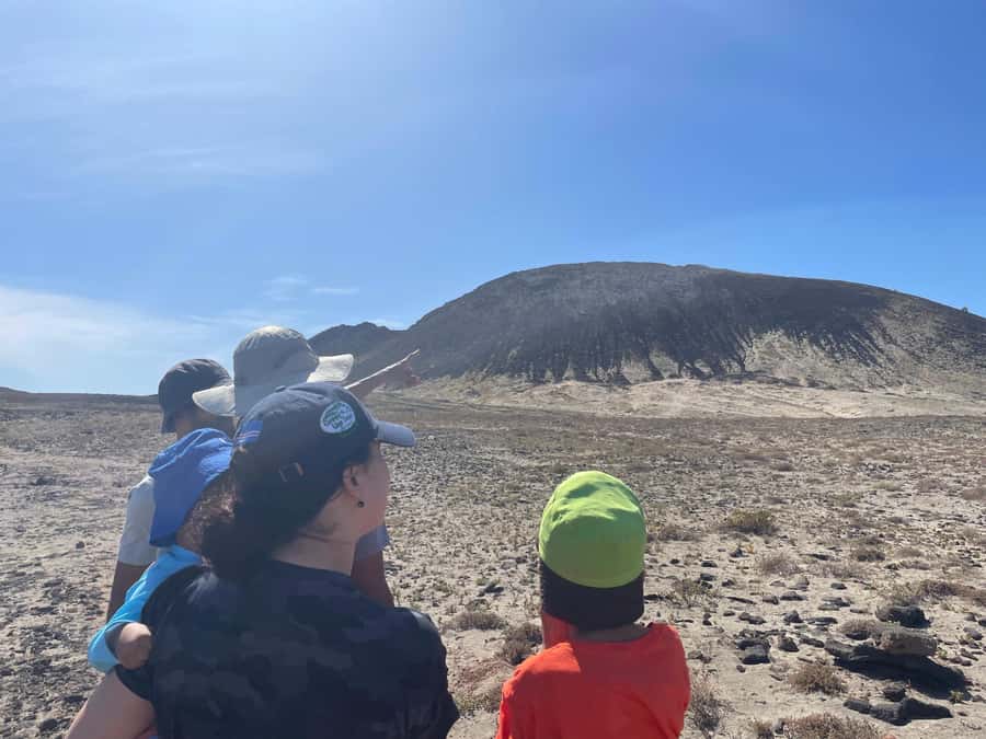 Hike Volcano Viana - From Mindelo to Calhau by road