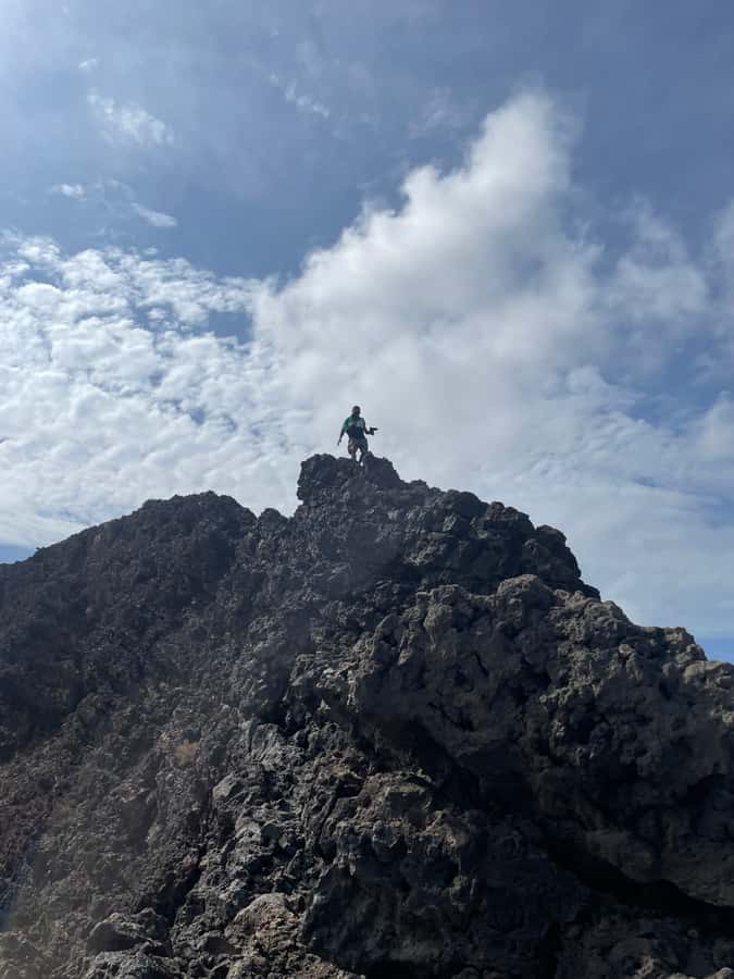 Hike Volcano Viana - What the guide adds to a simple hike