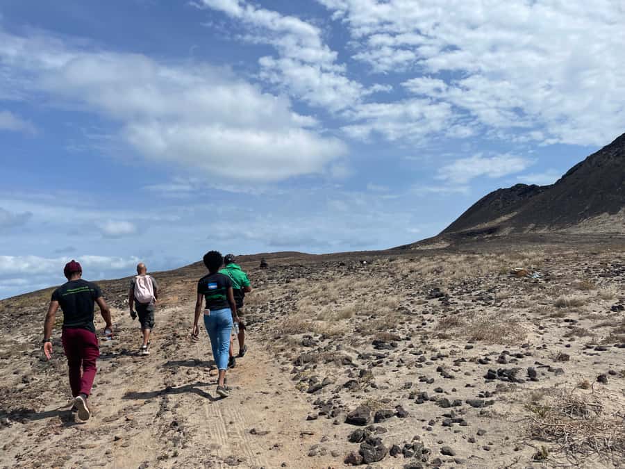 Hike Volcano Viana - Practical preparation before pickup