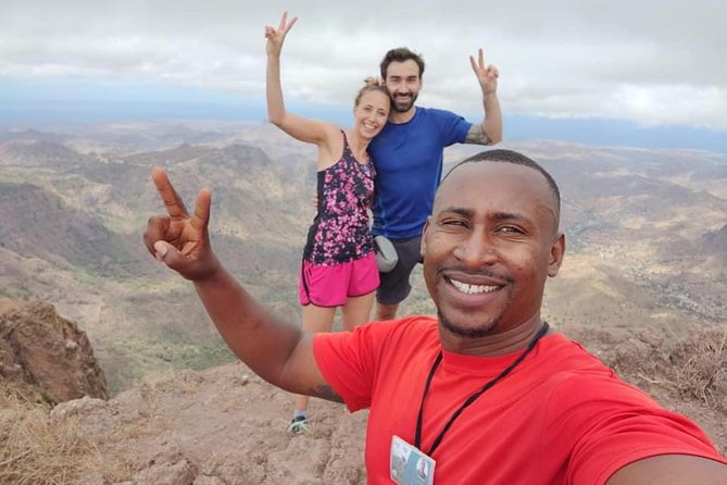 Hiking Pico de Antónia – Summit Adventure & Scenic Views - A private hike with a personal pace