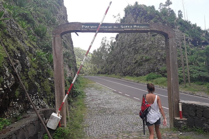 Hikking Natural Park/Serra Malagueta - Starting high in Serra Malagueta