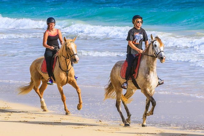 Horse Riding in Sal Island - Cabo Verde - The longer route to Kite Beach