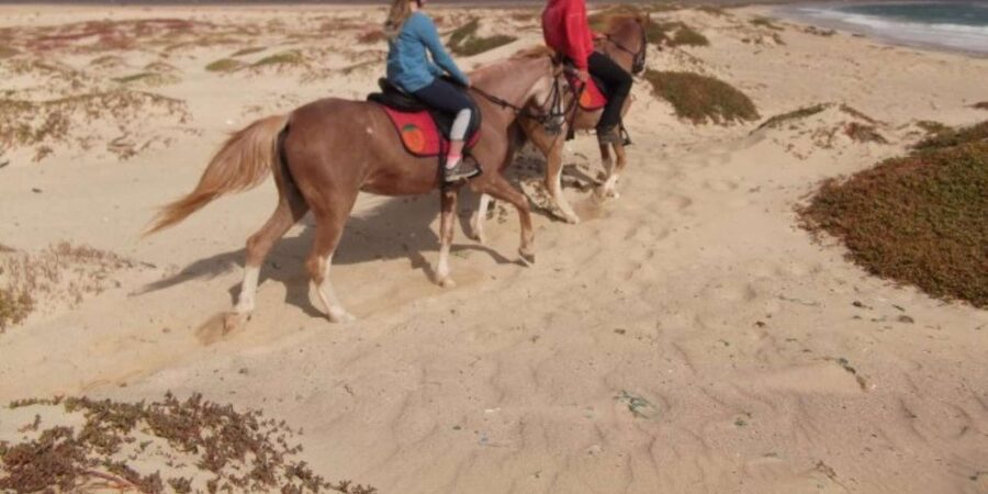 Horseback riding in Boavista for beginners - Photos, scenery, and the value of the outing