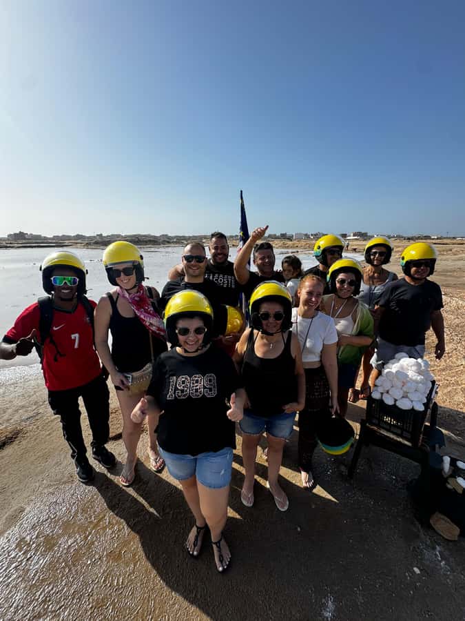 Ilha do Sal: Buggy with Local Guide - Salt flats near Santa Maria