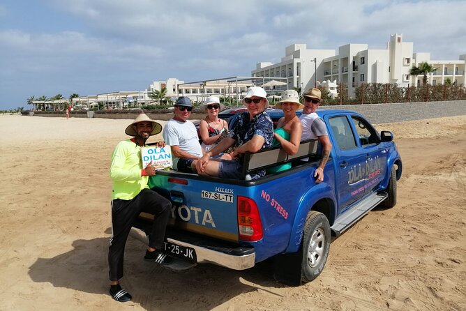 Island Adventure with Shark Experience from Santa Maria - Ponta Preta sets the scene