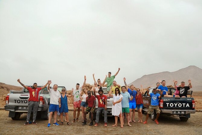 Island Adventure with Shark Experience from Santa Maria - Espargos gives you a look at everyday Sal