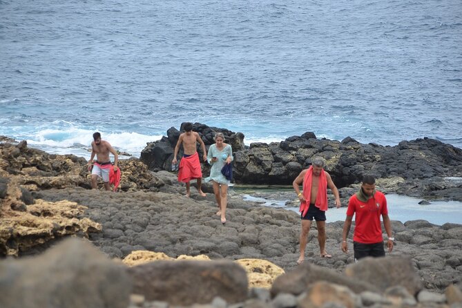 Island Adventure with Shark Experience from Santa Maria - Palmeira is the best place for a slower coastal stop