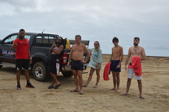 Island Adventure with Shark Experience from Santa Maria - What the 4WD ride is really like