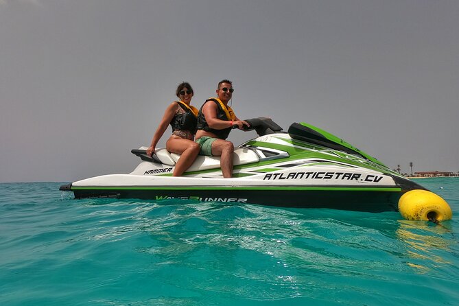 Jet Ski Adventure on Sal Island - Cape Verde - Choosing solo or tandem riding