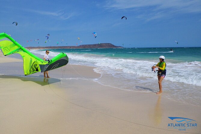 Kite Surf Lessons on Sal Island - Why Sal Island works so well for a first kite lesson