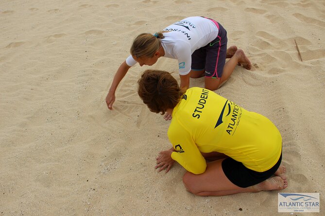 Kite Surf Lessons on Sal Island - Small groups make a real difference