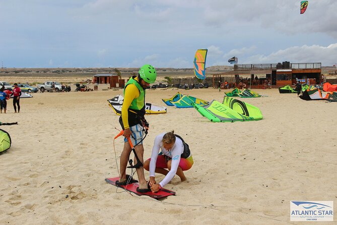 Kite Surf Lessons on Sal Island - A good option for both beginners and returning riders