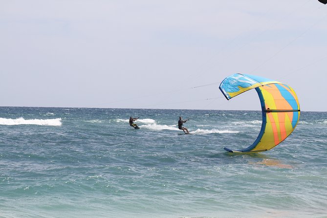 Kite Surf Lessons on Sal Island - What happens during the two-hour lesson
