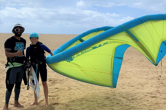 Kitesurf Lessons in Cape Verde - Starting at Surf Hub Cabo Verde in Santa Maria