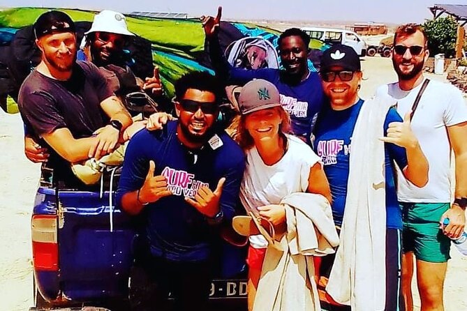 Kitesurf Lessons in Cape Verde - The small-kite lesson on the beach