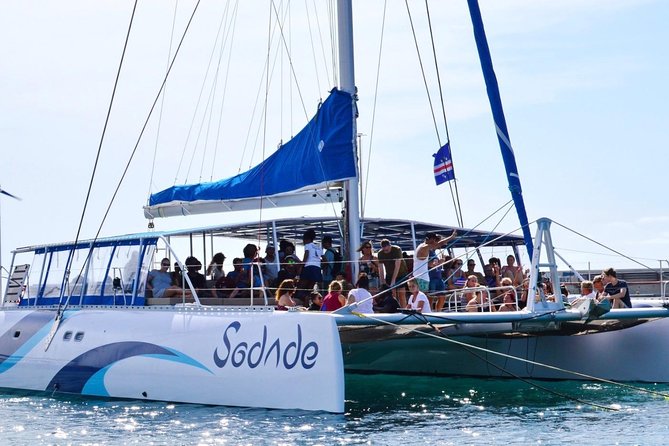 Lounge Catamaran SODADE Half-Day - Key things to know before booking