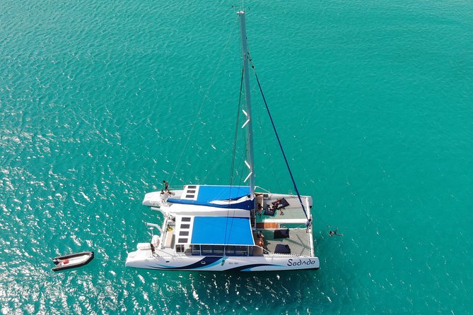 Lounge Catamaran SODADE Half-Day - How Sal’s weather changes the day