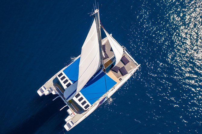 Lounge Catamaran SODADE Half-Day - Timing, price, and cancellation terms