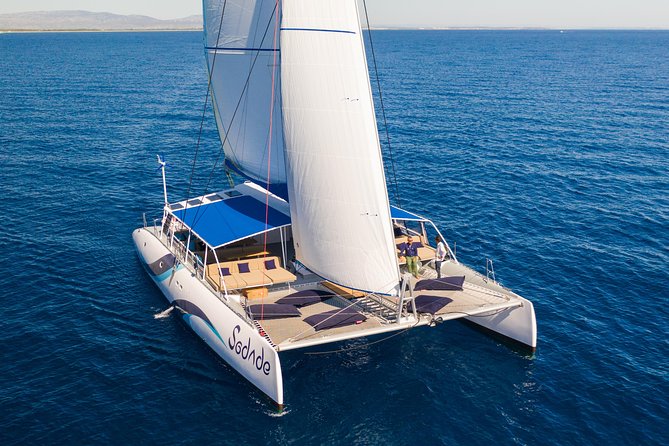 Lounge Catamaran SODADE Half-Day (Adults Only) - How much value do you get for $79.94?