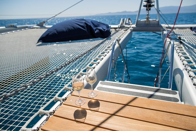 Lounge Catamaran SODADE Half-Day (Adults Only) - Timing, weather, and cancellation details