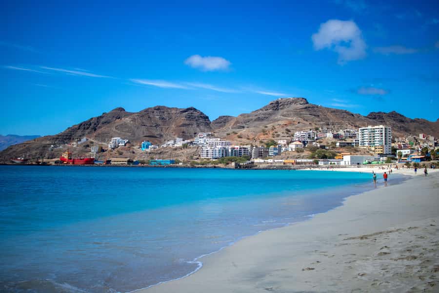 Mindelo: City Tour with Hotel Pickup and Drop-Off - Monte Cara and the harbor panorama