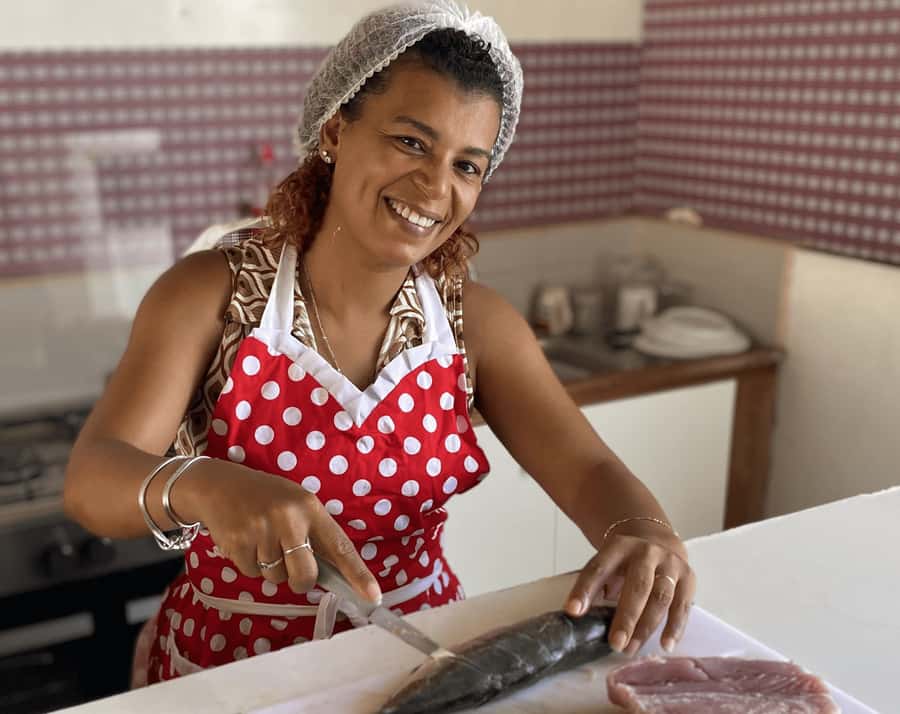 Mindelo: creol cooking with Catia - The meeting point at Palacio do Povo