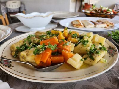 creol cooking with Catia