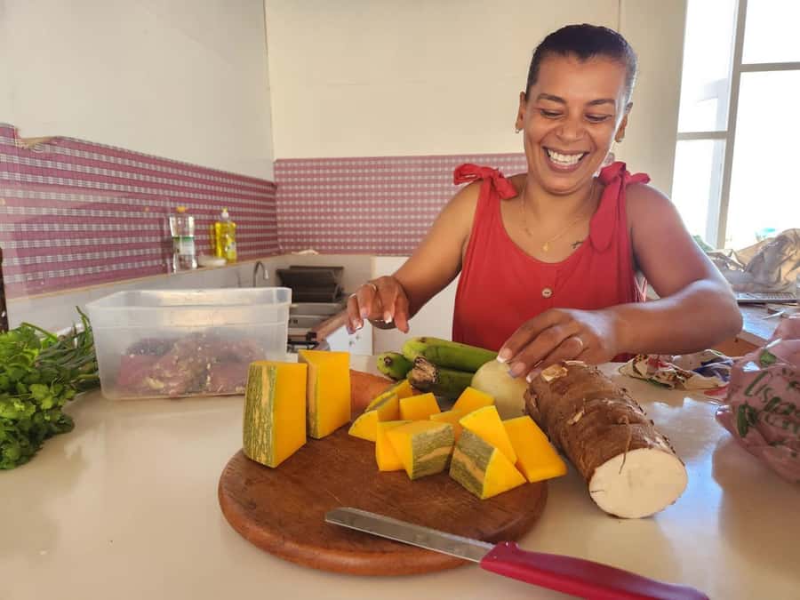 Mindelo: creol cooking with Catia - Cooking with Catia Sofia Andrade