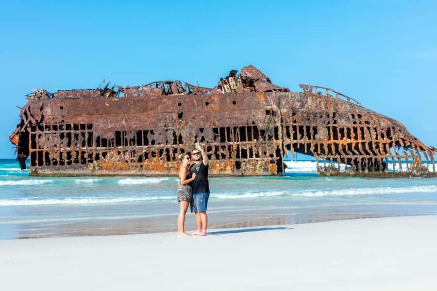 Postcards of Boa Vista 4x4 Tour with Shipwreck & Local Lunch - Rabil: start with food and village life