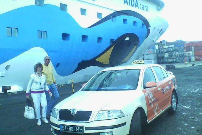 Praia city to the airport. - What the ride itself is like