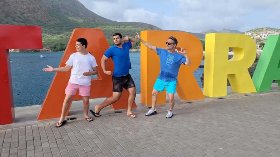Praia: Day trip by minibus for cruise passengers - Tarrafal Beach, the day’s longest break