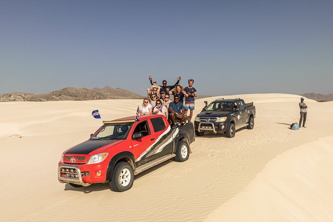 Private 4WD Tour Sun and Fun in Boa Vista - Looking down on loggerhead turtles at Turtlebay