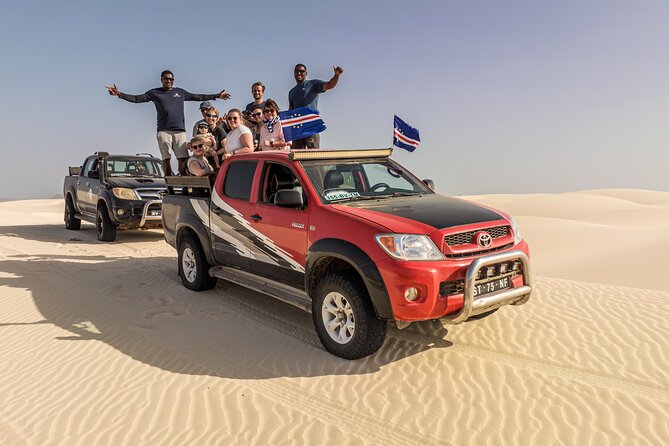 Private 4WD Tour Sun and Fun in Boa Vista - Santa Monica Beach, the grand coastal finish